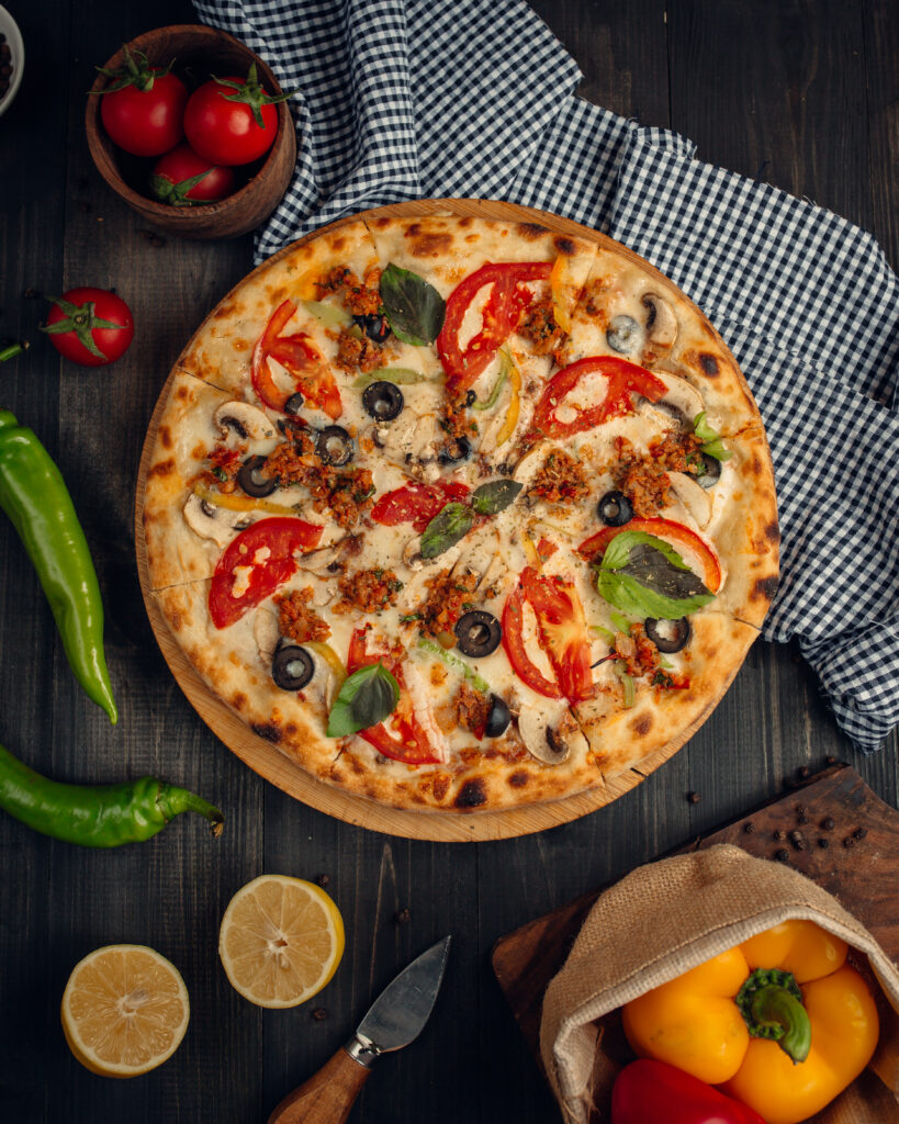 Pizza in Tirur