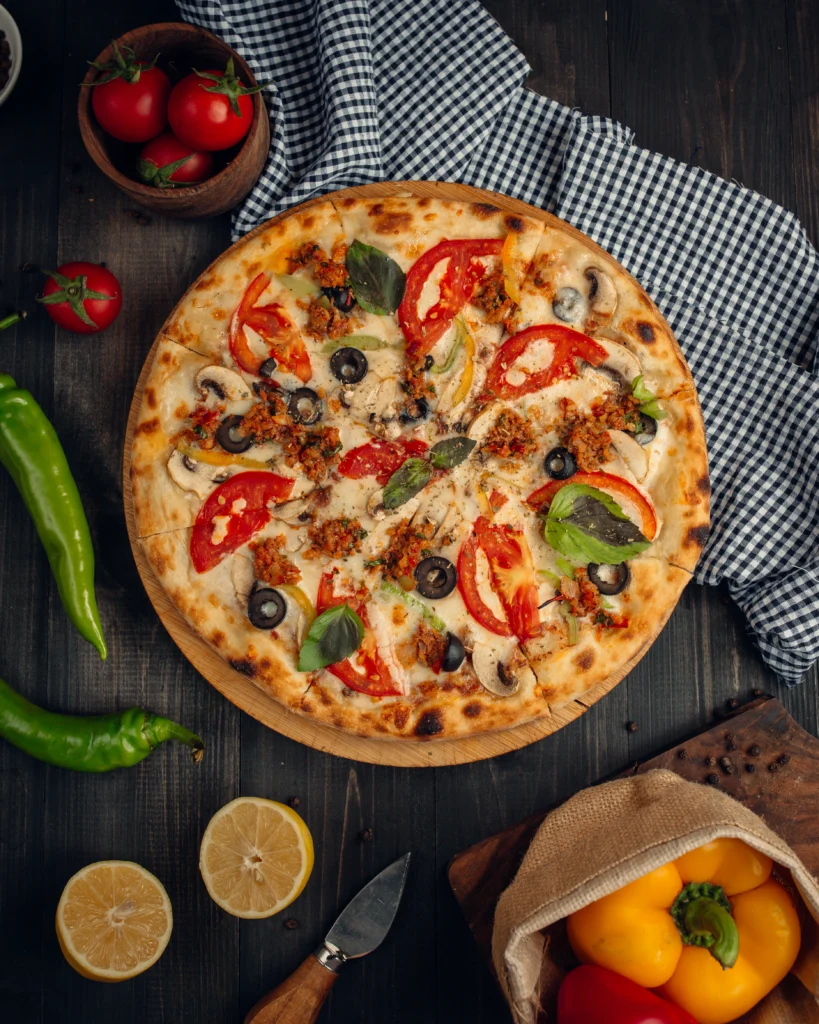 History of Pizza